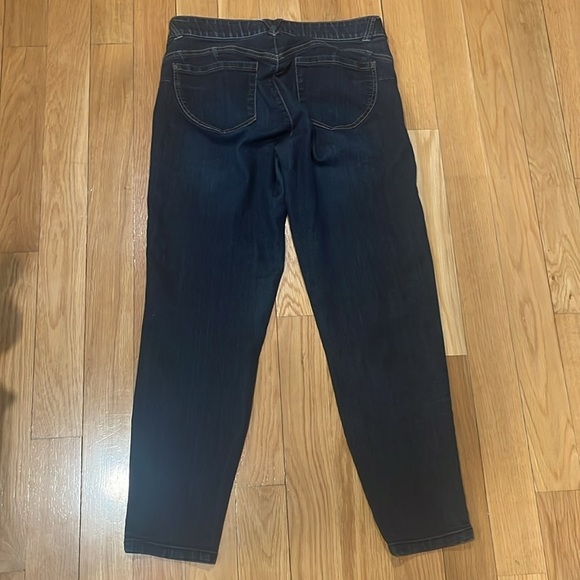 Democracy ab solution booty lift blue  jeans size 8 . - Picture 7 of 8